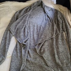 Express Marled Cardigan